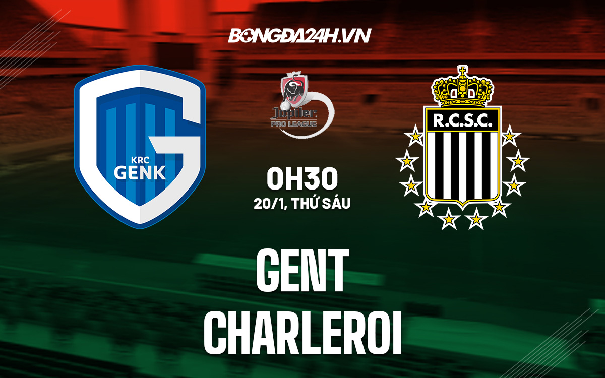 Gent vs Charleroi