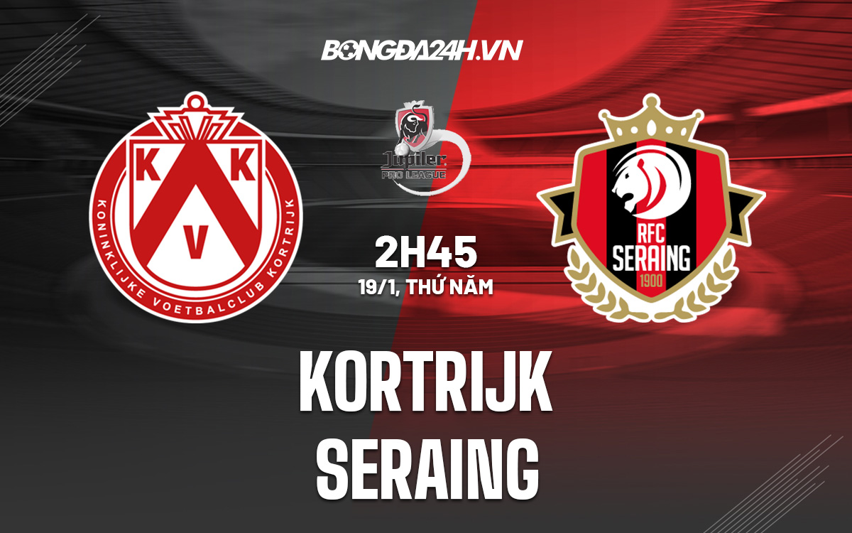 Kortrijk vs Seraing