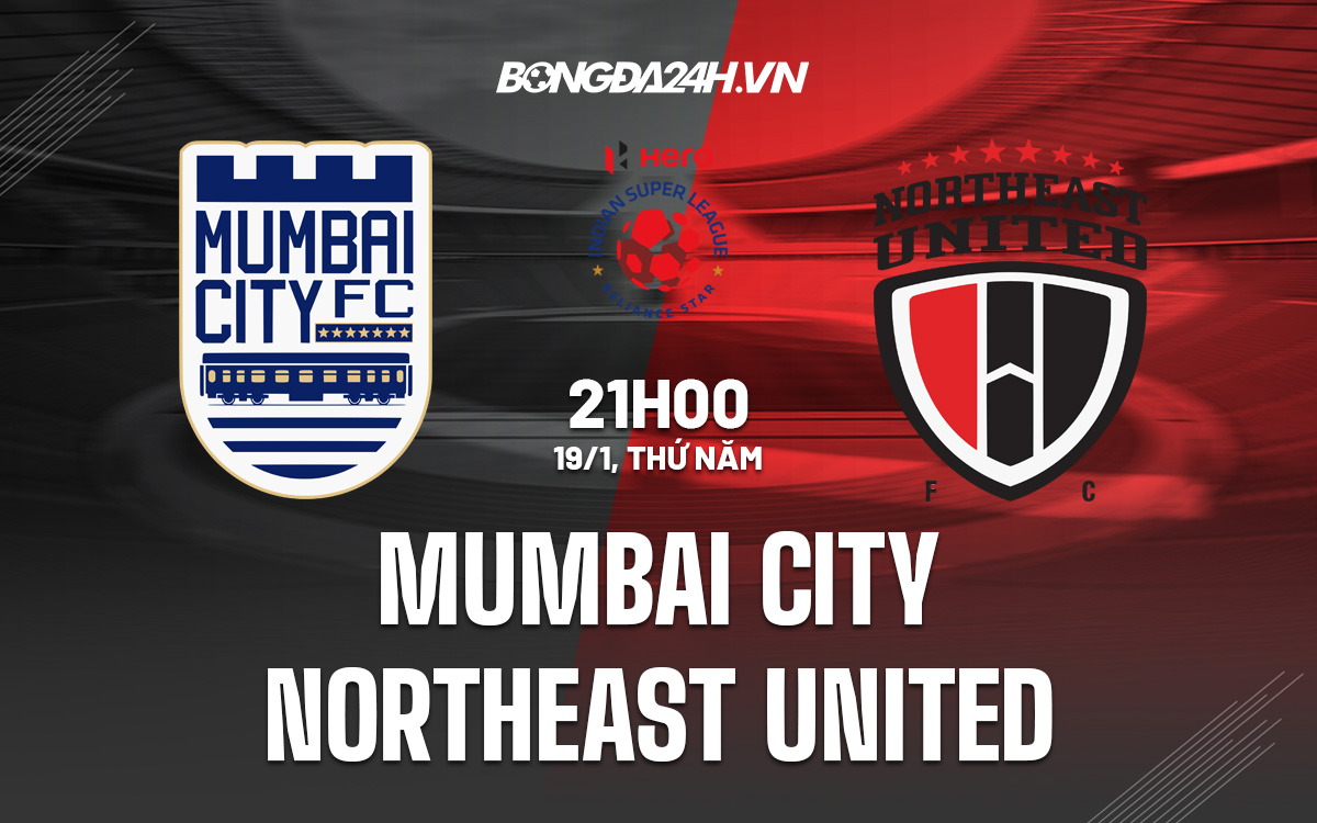 Mumbai City vs North East United