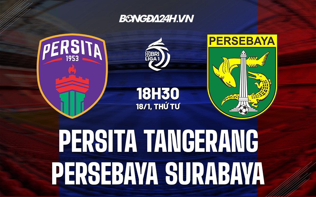 Persita Tangerang vs Persebaya Surabaya