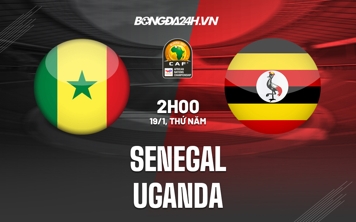 Senegal vs Uganda