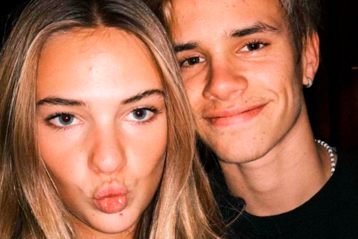 Nhan sắc bạn gái xinh đẹp, nóng bỏng của cậu hai nhà David Beckham 3