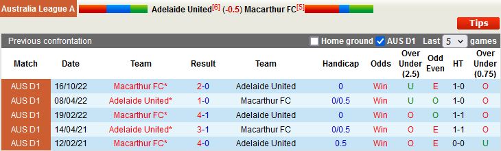 Nhận định Adelaide vs Macarthur 15h45 ngày 201 (VĐQG Australia 202223) 2