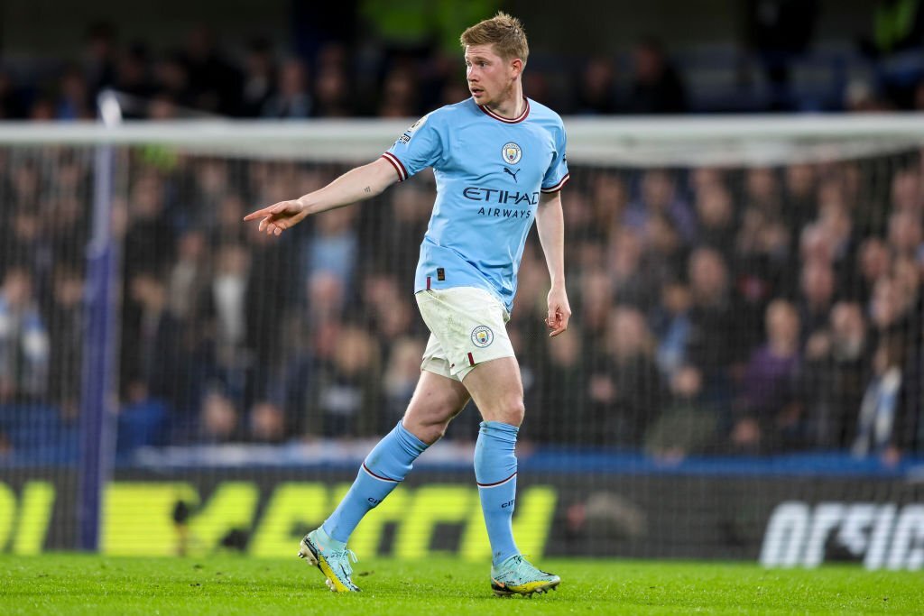 De Bruyne không dính chấn thương 1