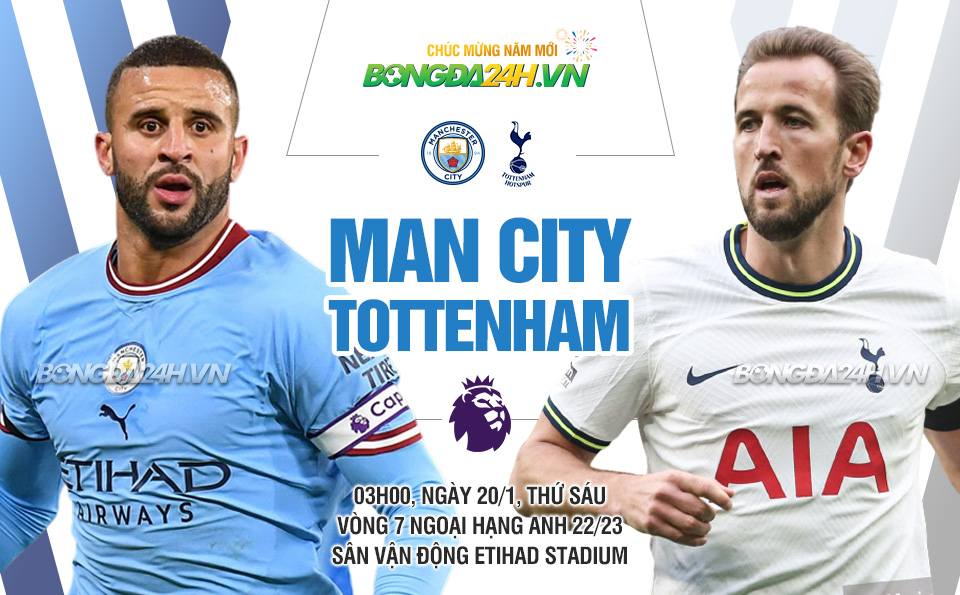 Man City vs Tottenham