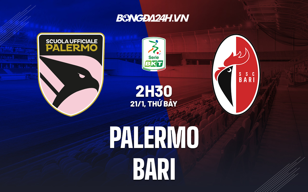 Nhận định Palermo vs Bari 2h30 ngày 211 (Hạng 2 Italia) 1