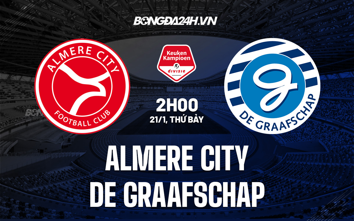 Almere City vs De Graafschap