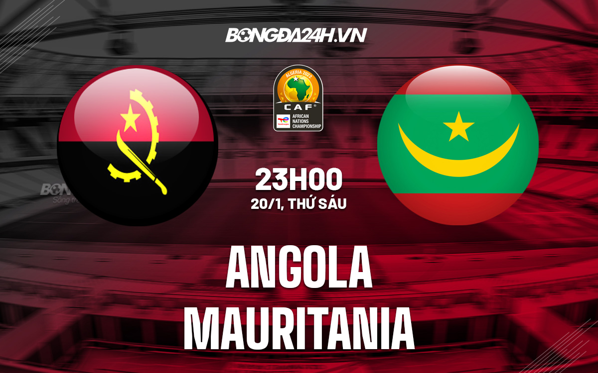 Angola vs Mauritania
