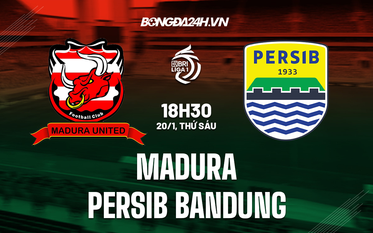 Madura vs Persib Bandung Madura vs Persib Bandung