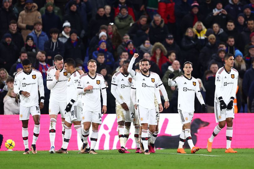 Thấy gì sau trận Crystal Palace 1-1 MU 1