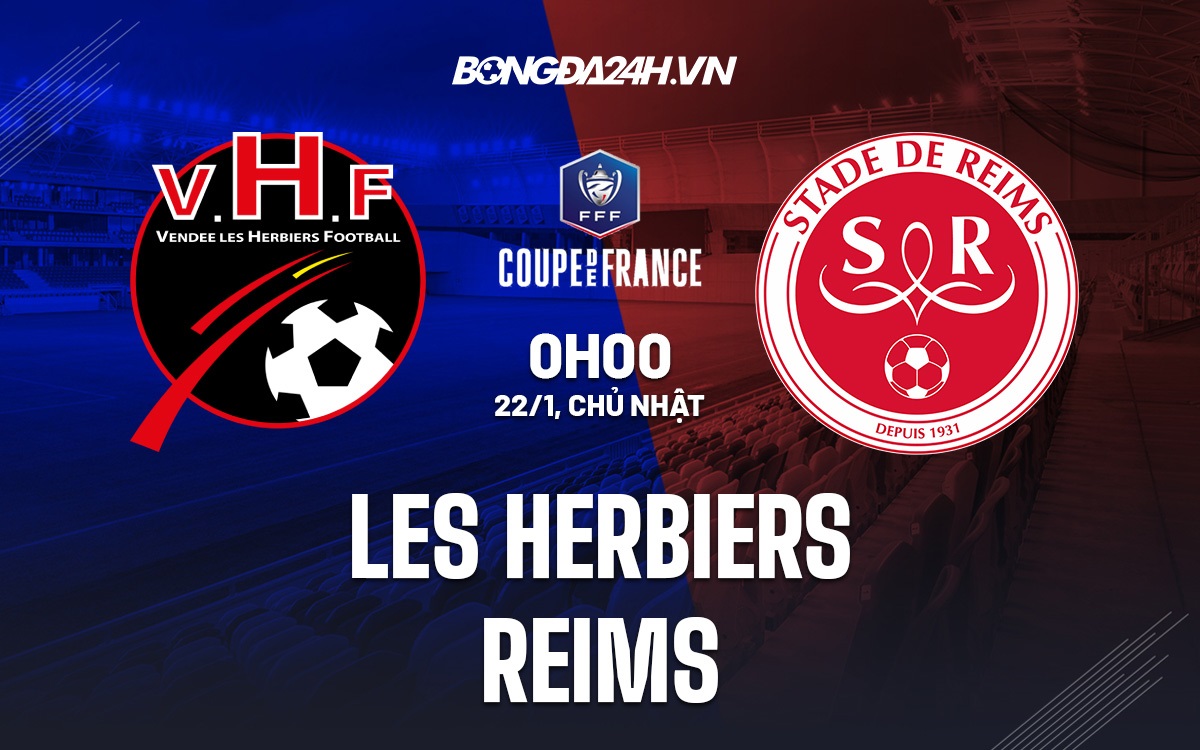 Les Herbiers vs Reims