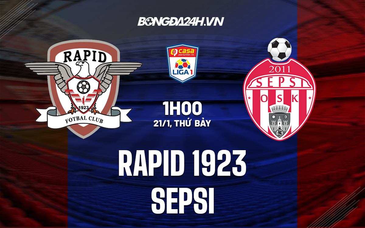 Rapid 1923 vs Sepsi