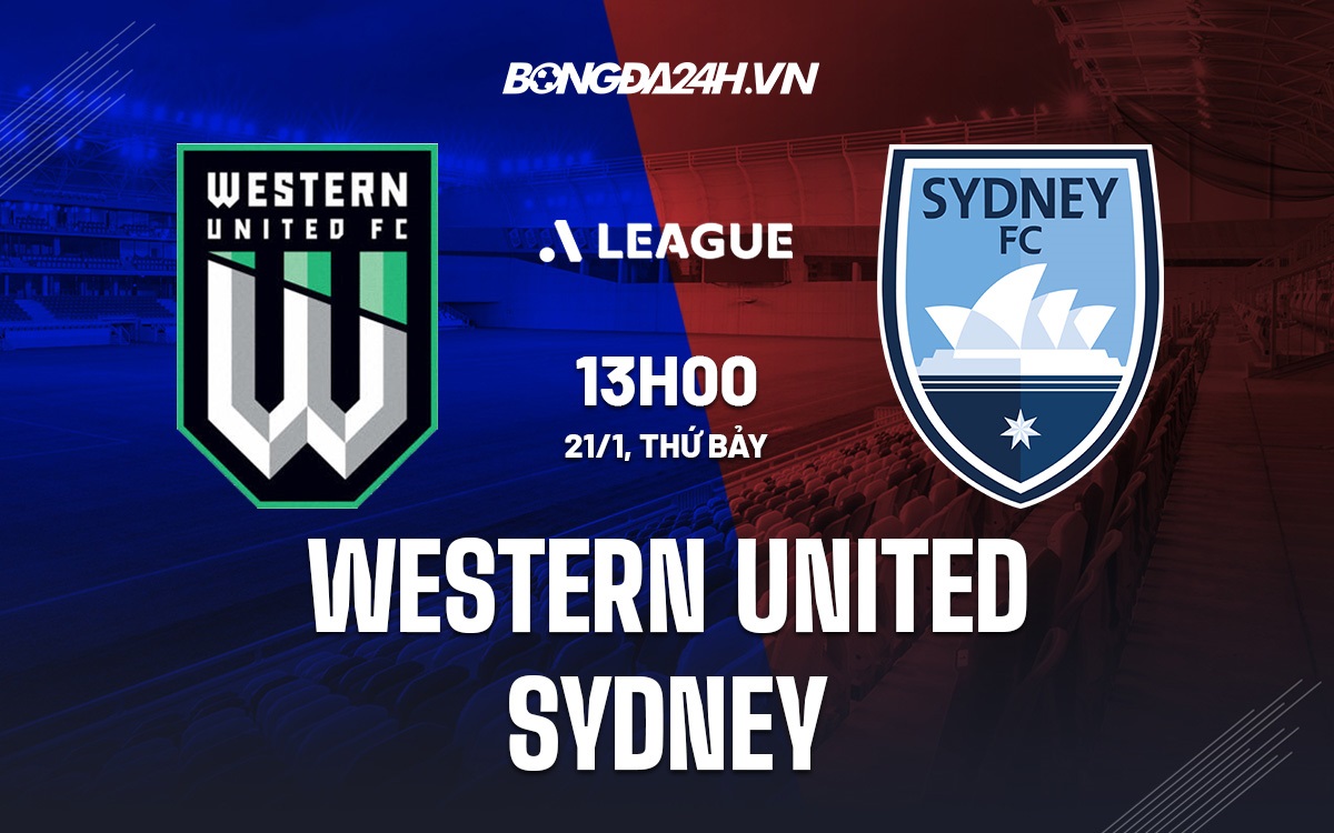 Western United vs Sydney Western United vs Sydney