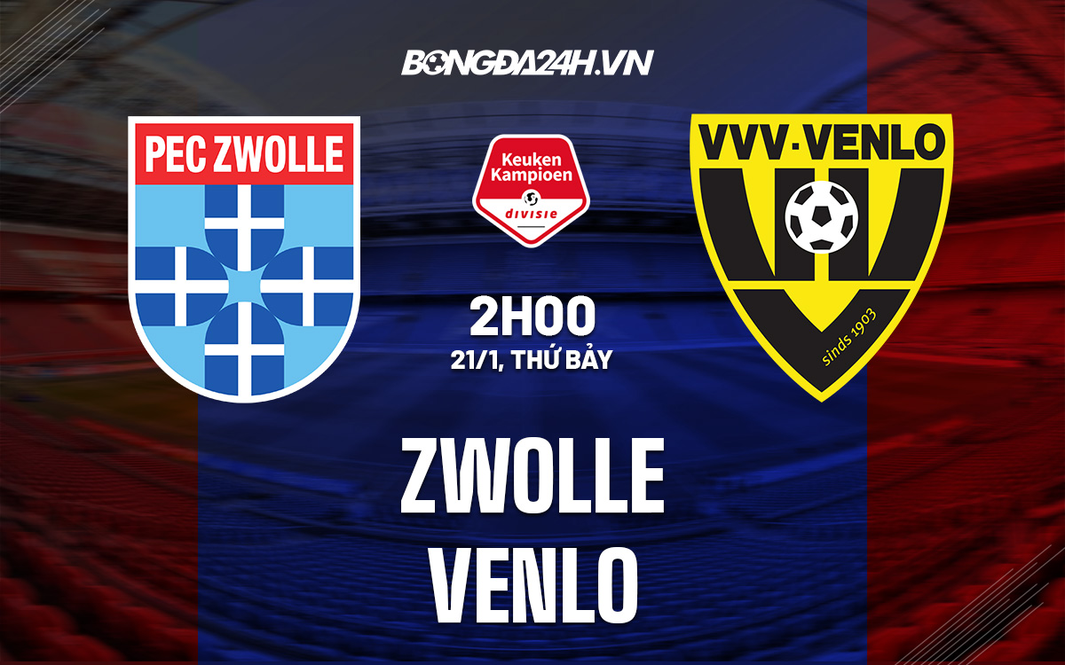 Zwolle vs Venlo