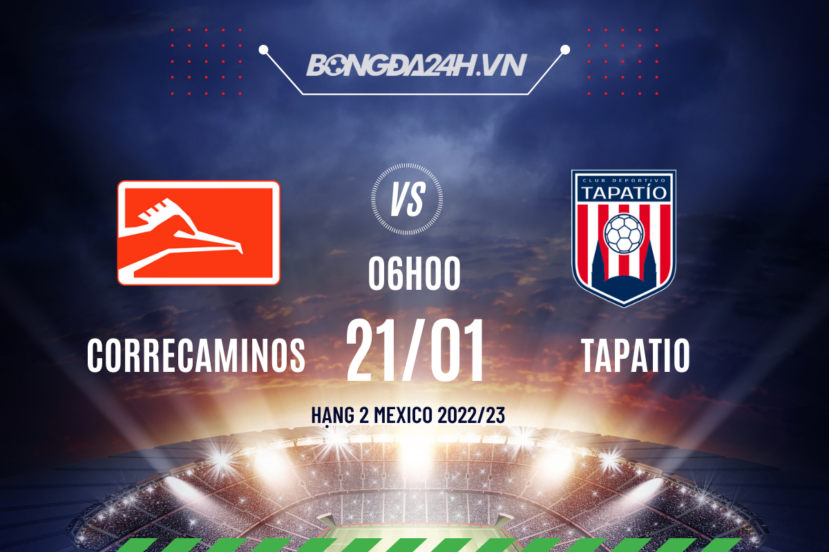 Soi keo Correcaminos vs Tapatio