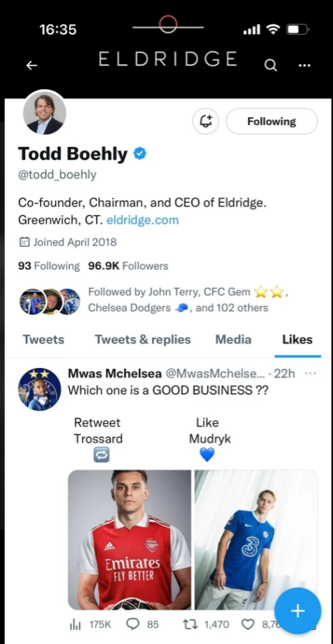 Chủ tịch Chelsea tự tin thương vụ Mudryk tốt hơn Trossard 1