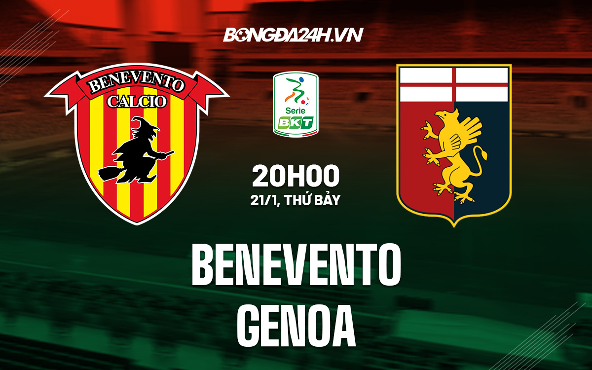 Benevento vs Genoa