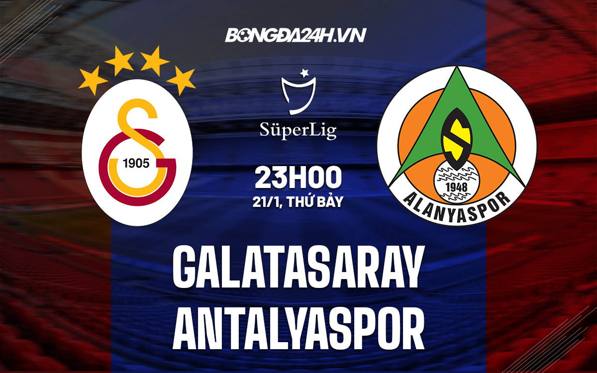 Galatasaray vs Antalyaspor Galatasaray vs Antalyaspor