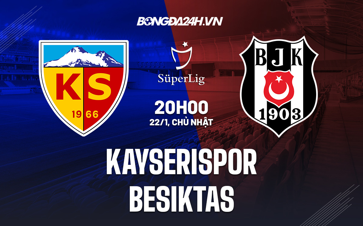 Kayserispor vs Besiktas