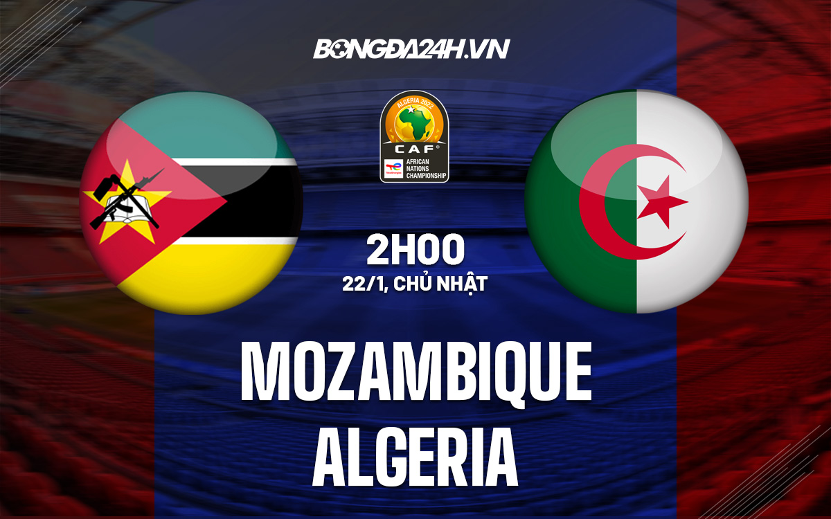 Mozambique vs Algeria Mozambique vs Algeria