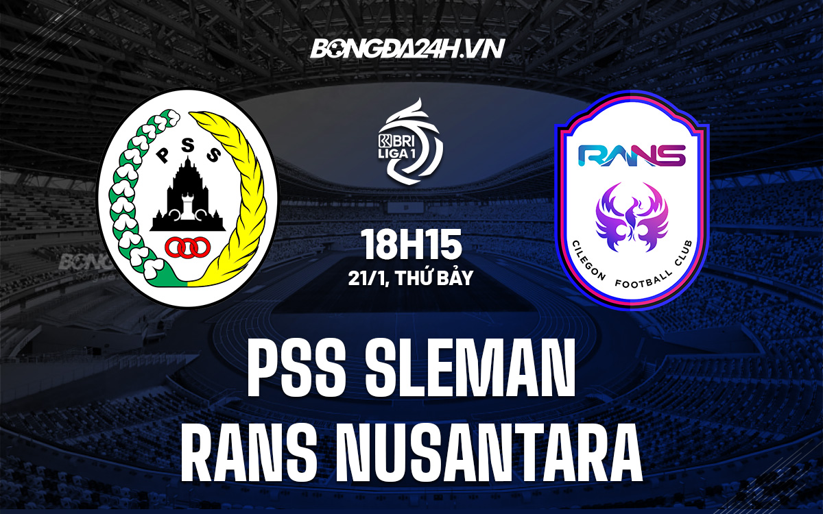 PSS Sleman vs RANS Nusantara PSS Sleman vs RANS Nusantara