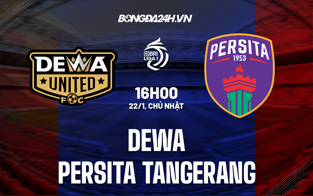 Dewa vs Persita Tangerang