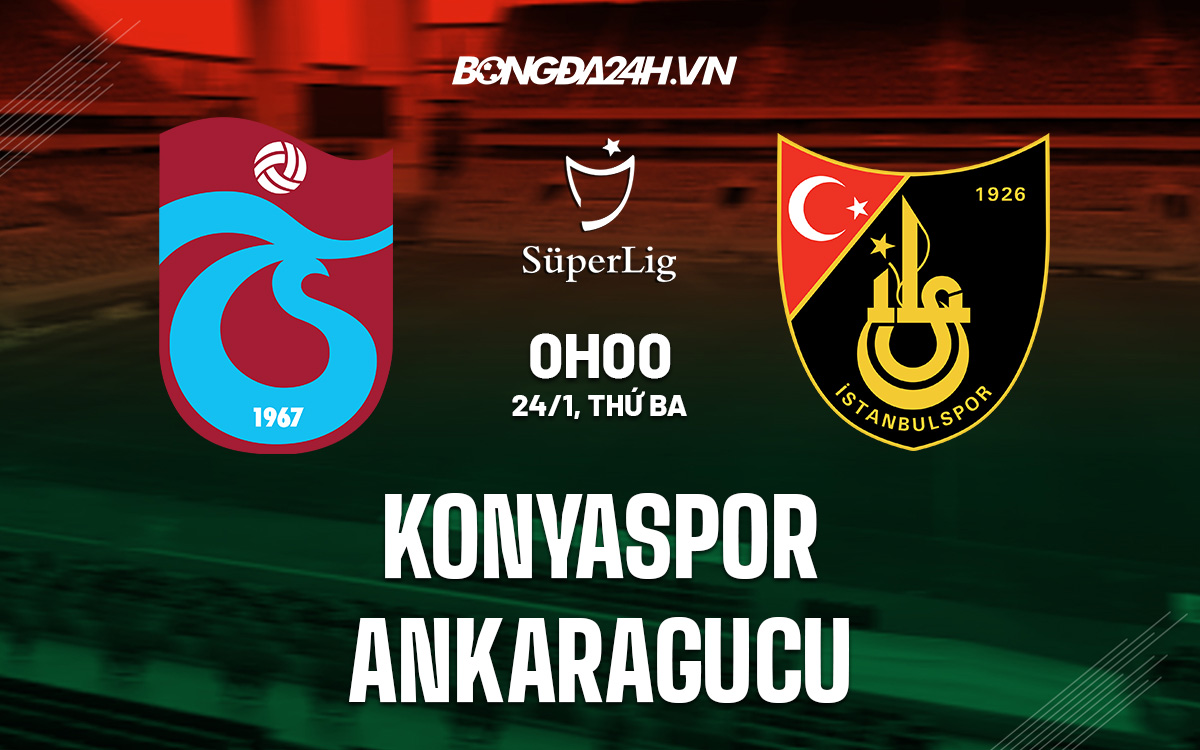 Konyaspor vs Ankaragucu Konyaspor vs Ankaragucu