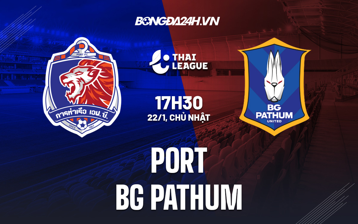 Port vs BG Pathum Port vs BG Pathum