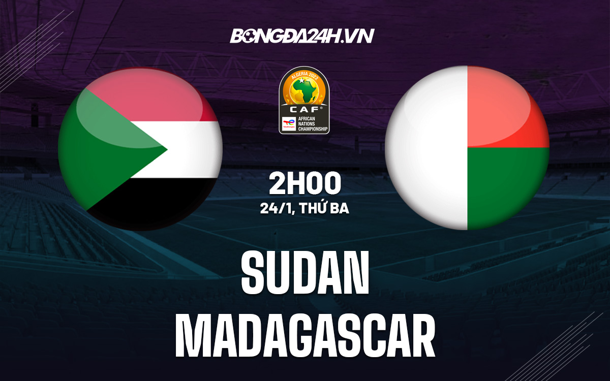 Sudan vs Madagascar Sudan vs Madagascar
