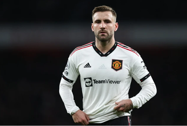 Luke Shaw rủ rê Harry Kane và Declan Rice gia nhập MU 1