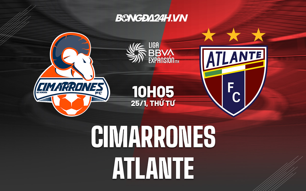 Cimarrones vs Atlante