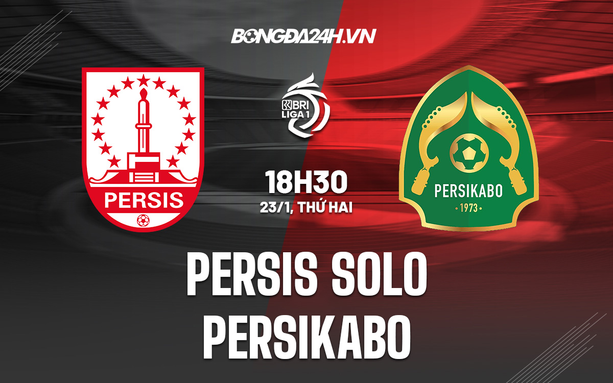 Persis Solo vs Persikabo