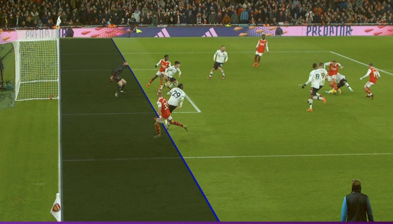 Wan-Bissaka mắc lỗi tai hại khiến MU thua đau Arsenal 1