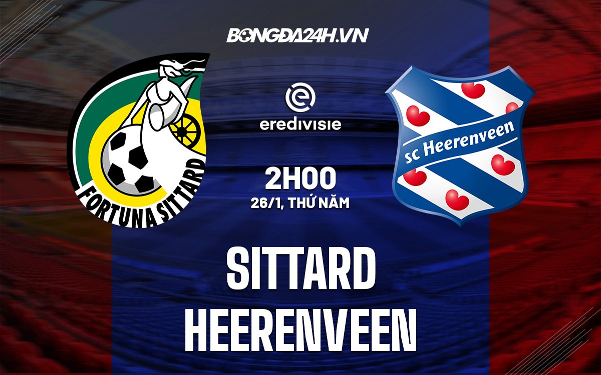 Sittard vs Heerenveen