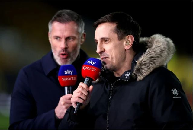 Jamie Carragher và Gary Neville dự đoán cục diện Top 4 EPL mùa này Jamie Carragher va Gary Neville du doan cuc dien Top 4 EPL mua nay