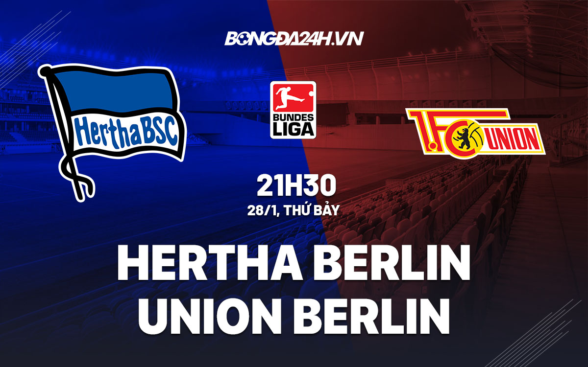 nhan dinh bong da soi keo Hertha Berlin vs Union Berlin vdqg duc bundesliga hom nay