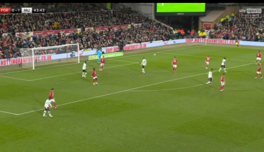 Erik ten Hag tức giận với Bruno Fernandes 1