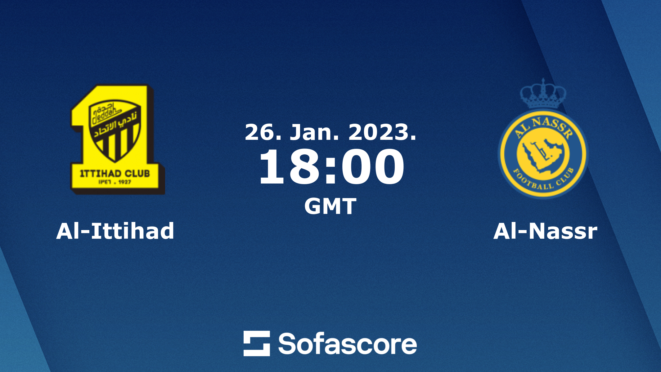 Al Ittihad vs Al Nassr