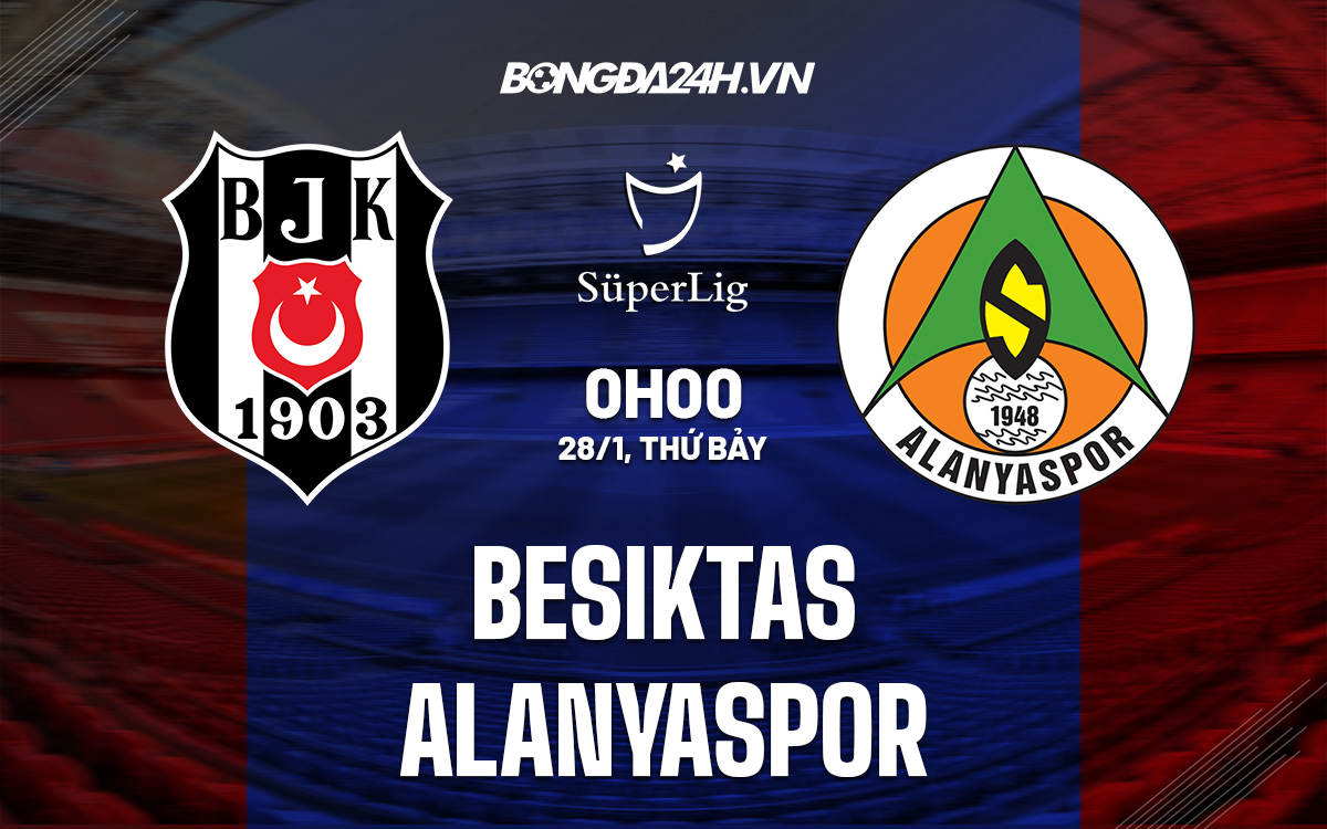 Besiktas vs Alanyaspor