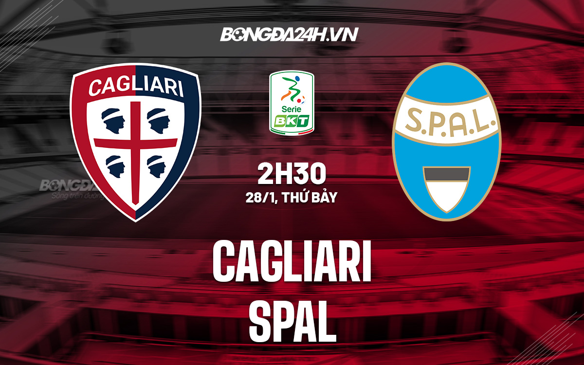 Cagliari vs SPAL Cagliari vs SPAL