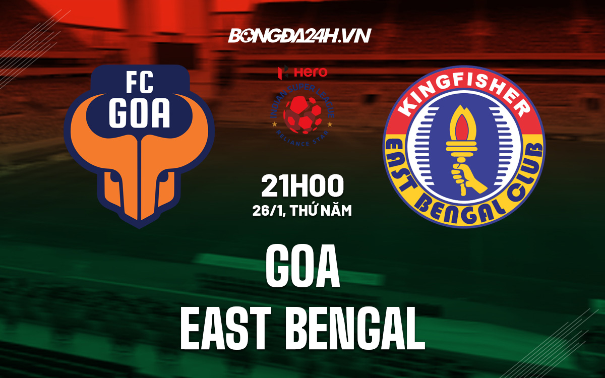 Goa vs East Bengal