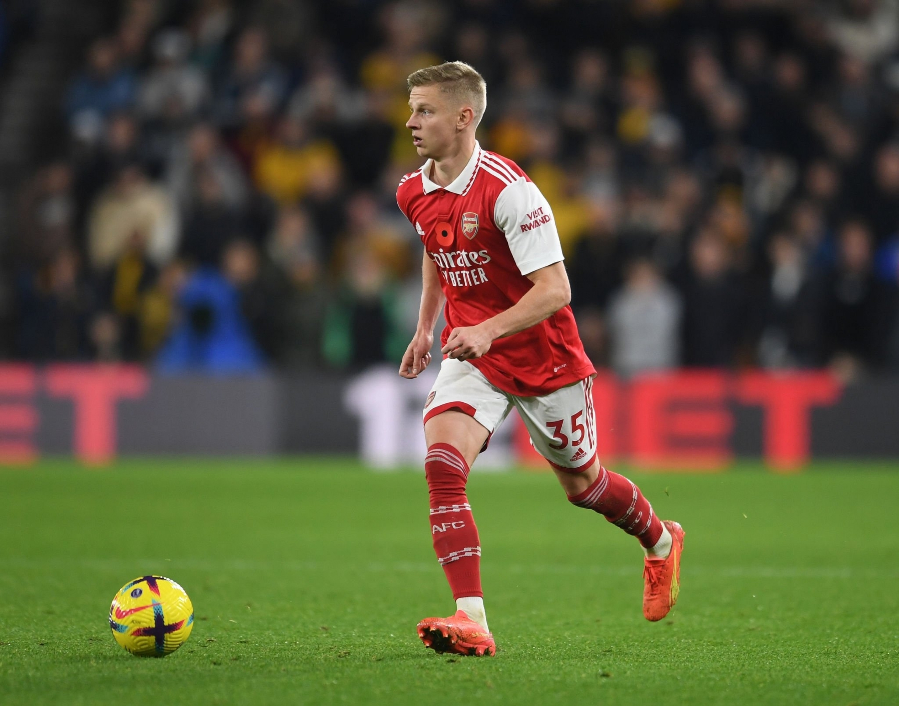 Oleksandr Zinchenko là đúng người Arsenal cần 2 Oleksandr Zinchenko là đúng người Arsenal cần 2