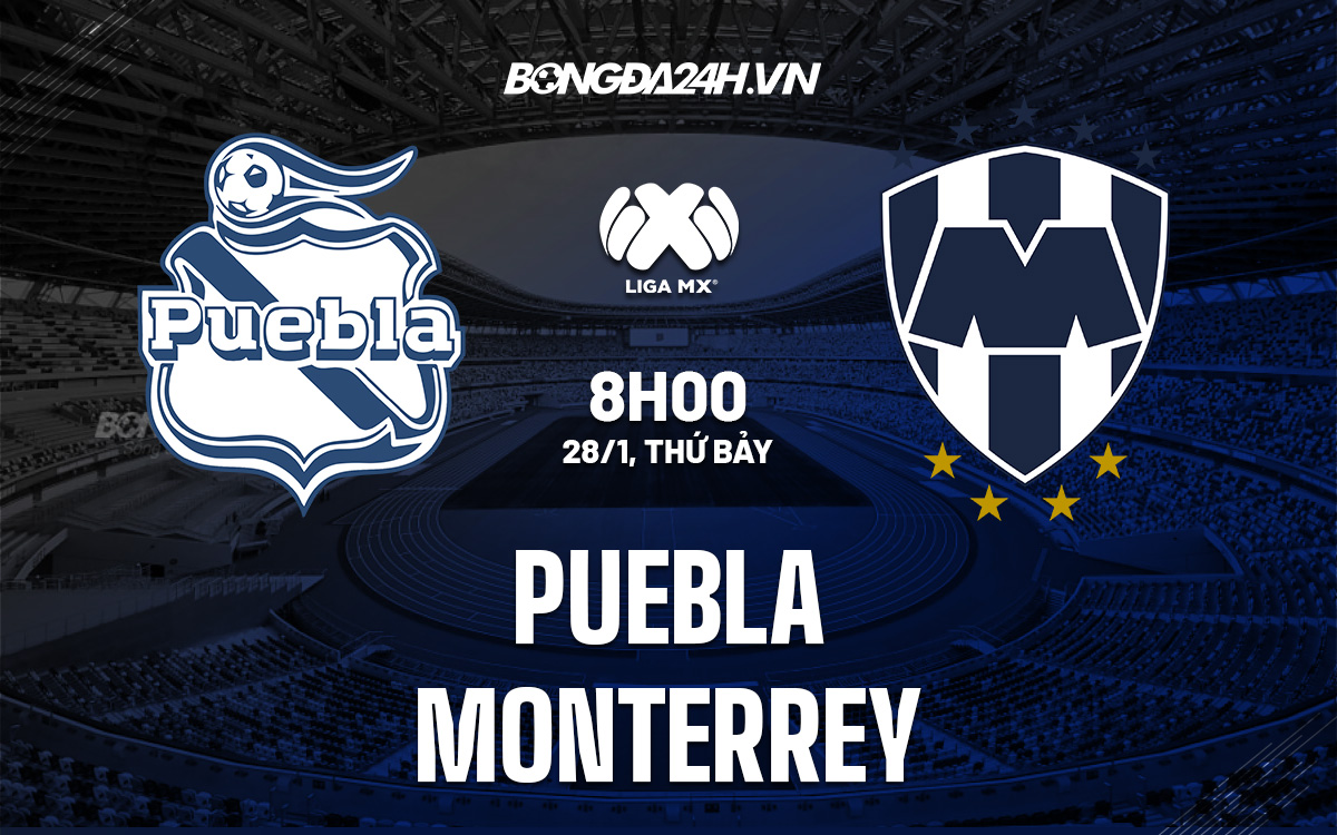Puebla vs Monterrey Puebla vs Monterrey