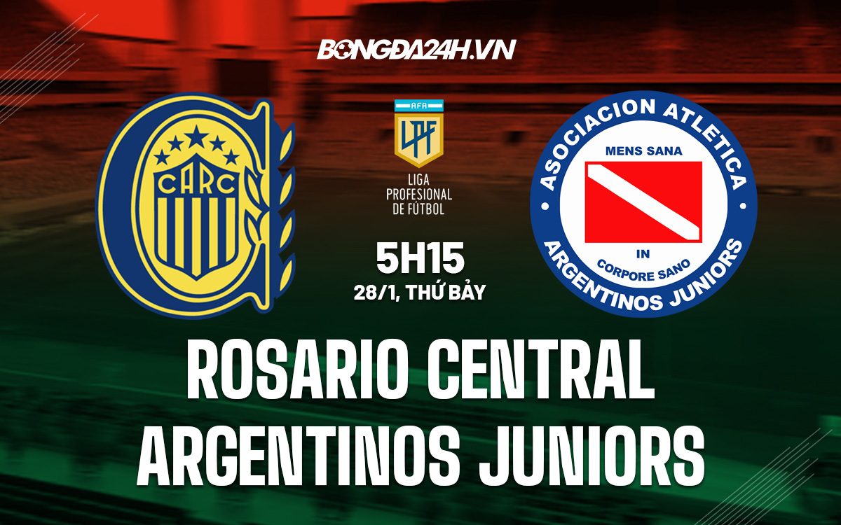 Nhận định - soi kèo Rosario Central vs Argentinos VĐQG Argentina