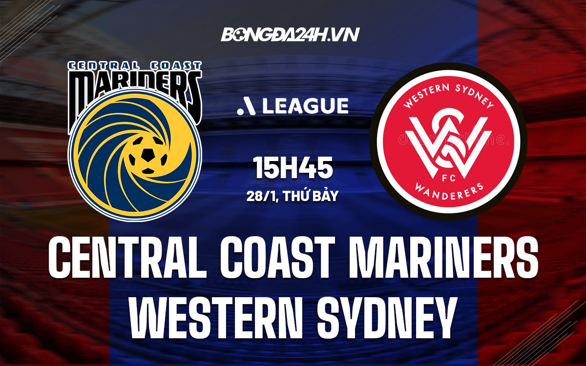 Central Coast Mariners vs Western Sydney Central Coast Mariners vs Western Sydney