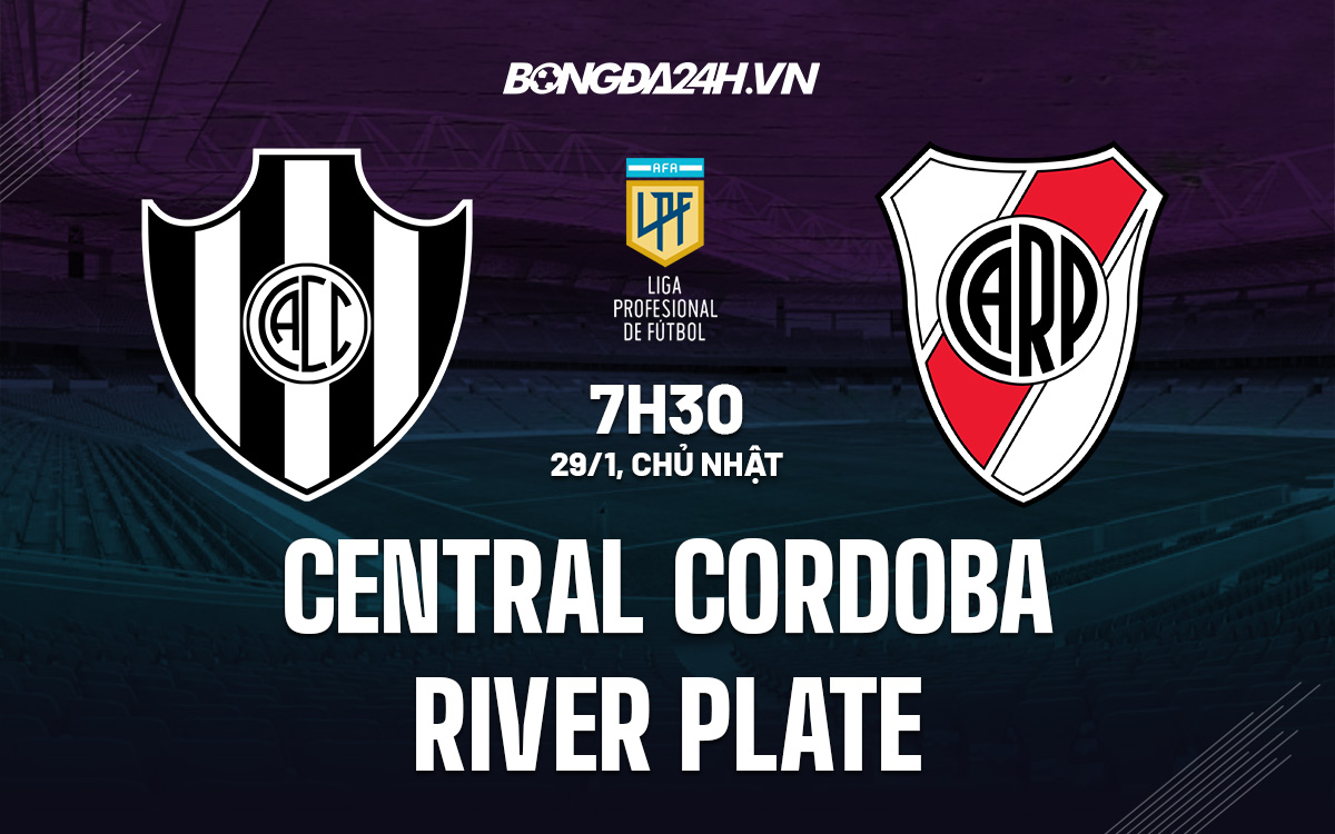 Central Cordoba vs River Plate Central Cordoba vs River Plate
