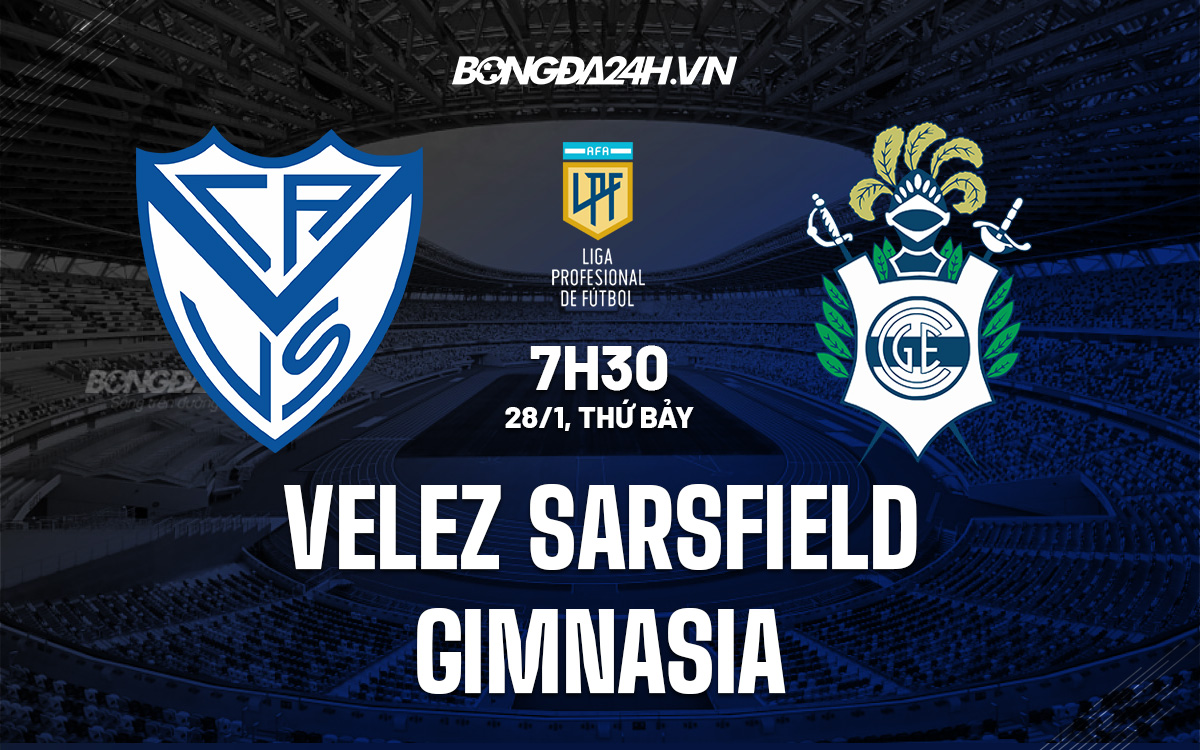 Velez Sarsfield vs Gimnasia