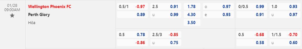 Nhận định Wellington Phoenix vs Perth Glory 9h00 ngày 281 (VĐQG Australia 202223) 1