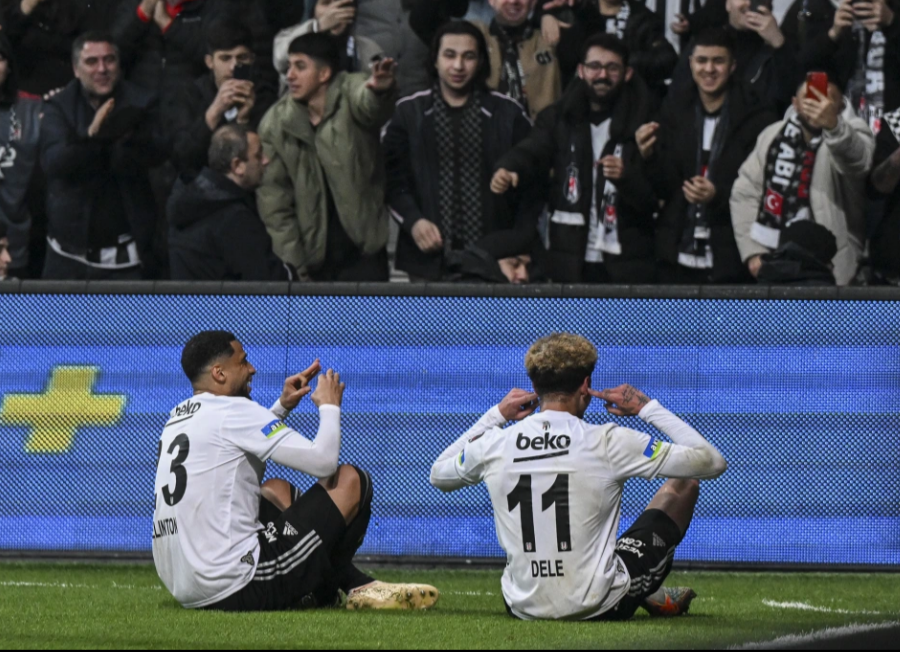 Dele Alli ghi 1 ban trong chien thang 3-0 cua Besiktas truoc Alanyaspor