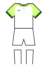 Màu áo sân khách